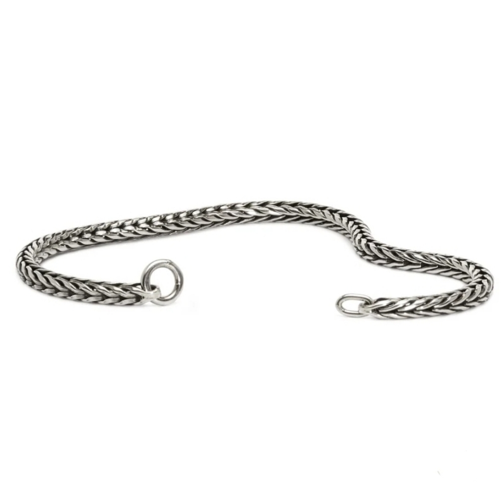 Trollbeads Sterling Silver Bracelet with Basic Clasp - Picture 3 of 9
